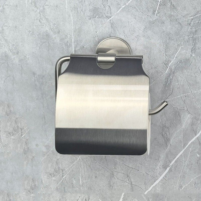 TOILET PAPER DISPENSER WITH LID INTER CERAMIC LUSSO