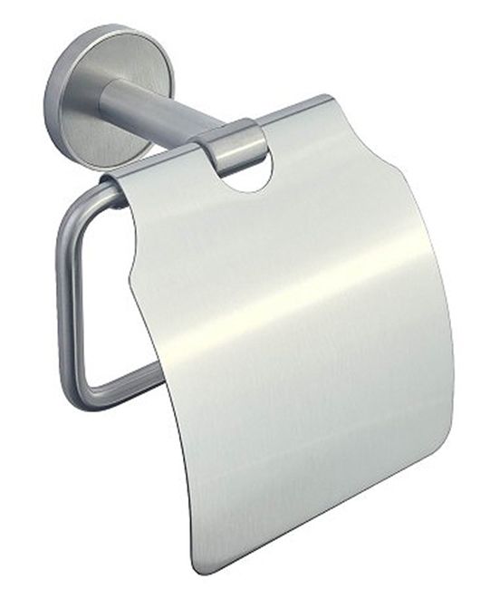 TOILET PAPER DISPENSER WITH LID INTER CERAMIC LUSSO