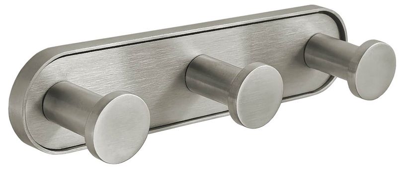 TRIPLE BATHROOM HANGER INTER CERAMIC LUSSO