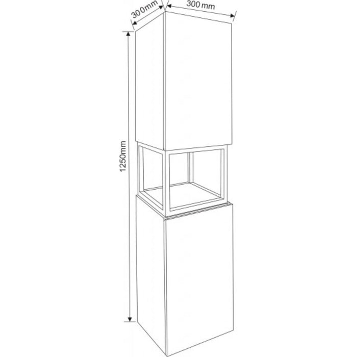 BATHROOM COLUMN 3030/125 ANIELA