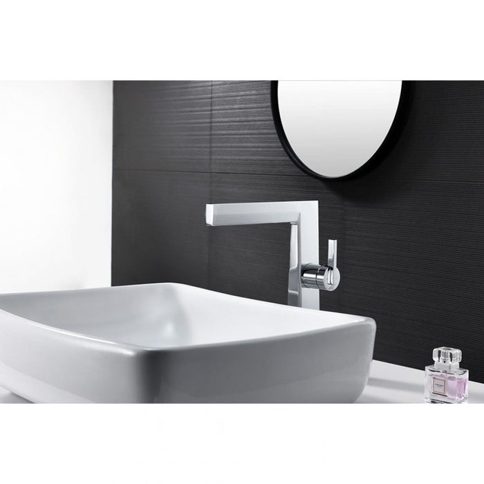 STANDING BASIN MIXER CONI CHROME
