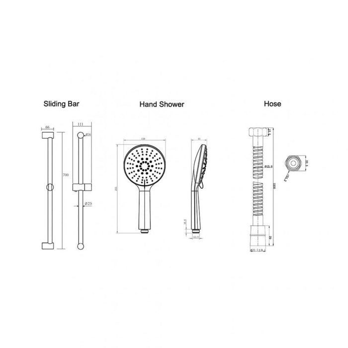 TUBE SUSPENSION KIT 6024GG