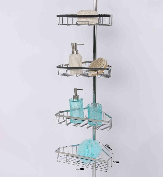 CORNER BATHROOM SHELF ARIEL