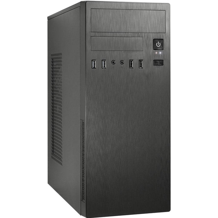 Case for computer Inter Tech IT-2812 Business, Mid-Tower, ATX