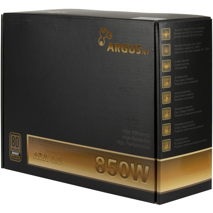 Power supply unit Inter Tech Argus BPS-850 850W 80+ Bronze ATX 3.0