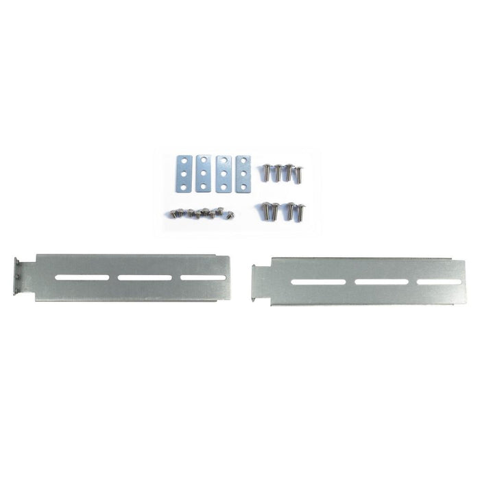 Inter-Tech Server Box Rails, IPC 26 x 10mm, Silver