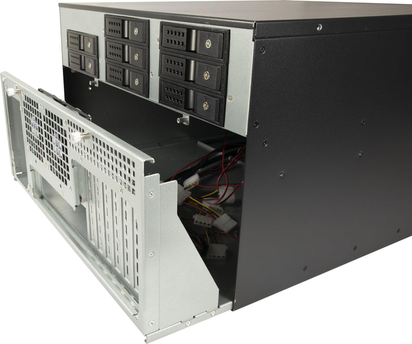 Inter Tech Server 6U-6520 box for ATX server