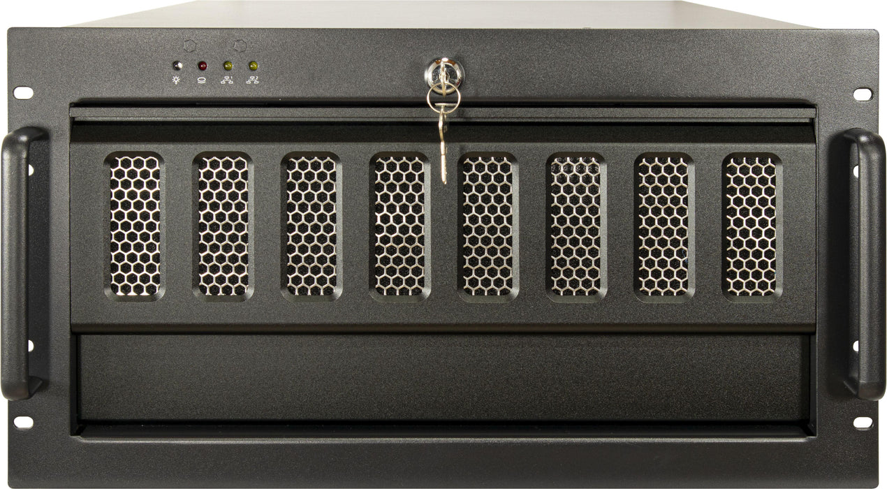 Inter Tech Server 6U-6606 box for ATX server