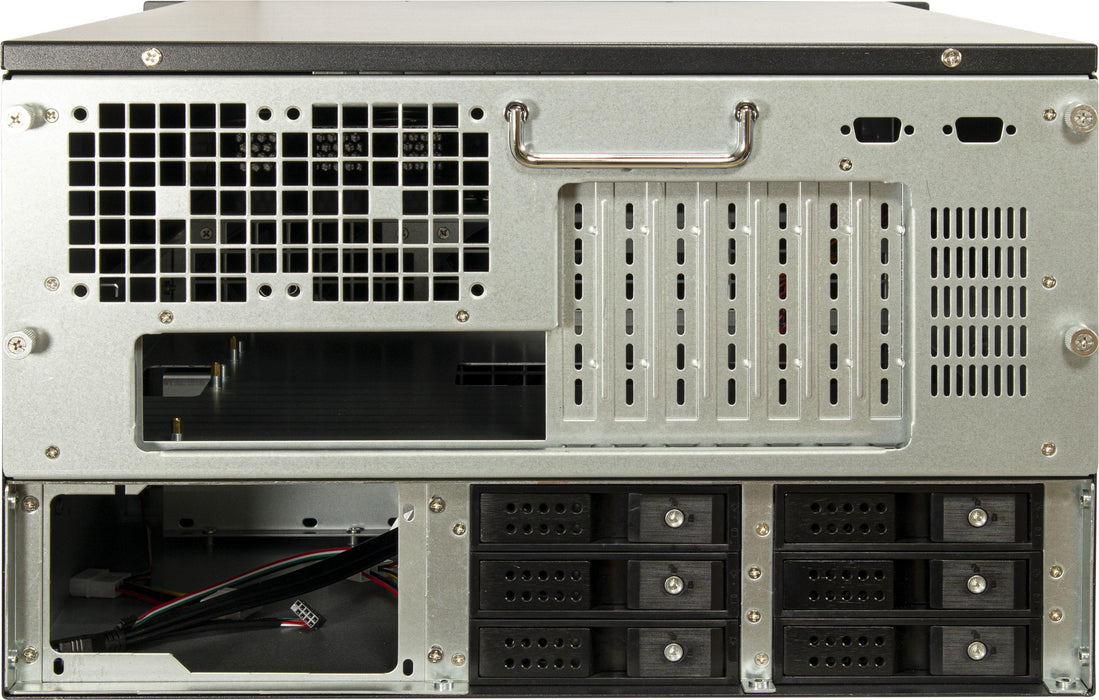 Inter Tech Server 6U-6606 box for ATX server