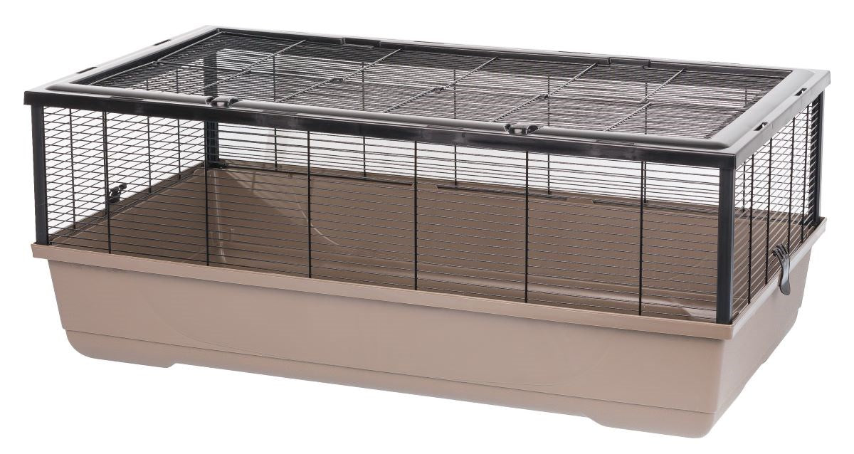 INTER-ZOO Bernie mokka - cage for rodents - 100 x 54 x 39cm