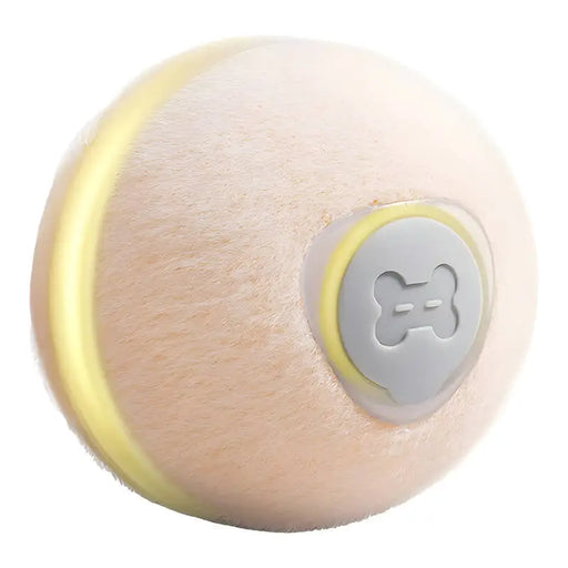 Interactive Animal Cheerble Wicked Ball M3 (beige) - Toys<<<Pets<<<InnproXML