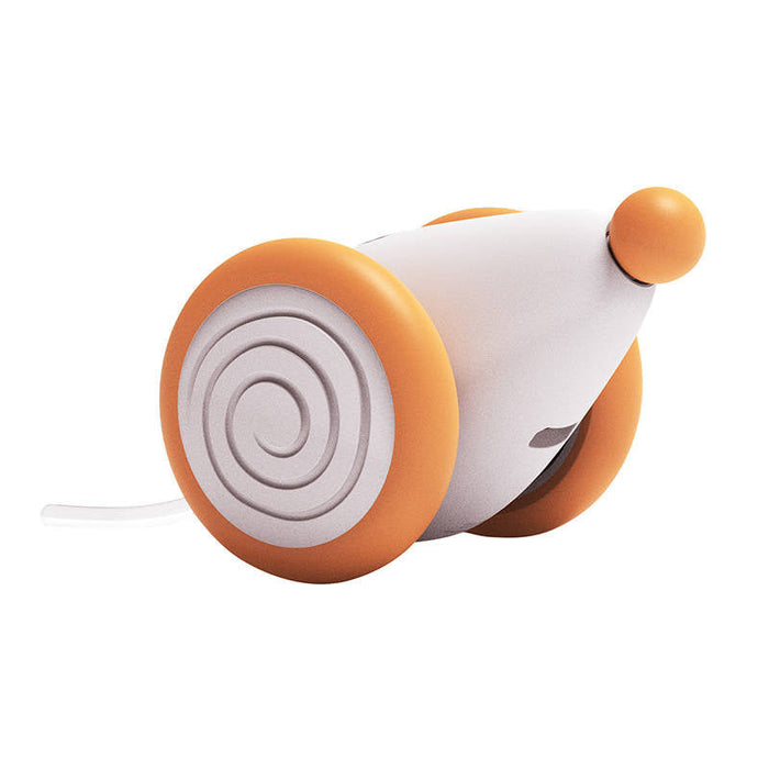 Interactive Cat Toy Cheerble Wicked Mouse (Apricot) - Toys<<<Pets<<<InnproXML