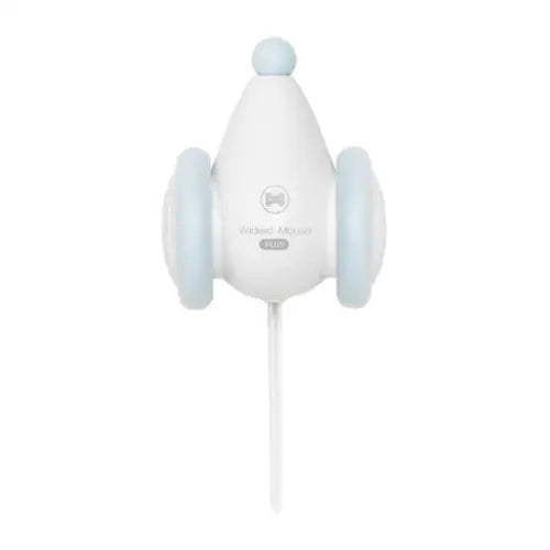 Interactive Cat Toy Cheerble Wicked Mouse PLUS (blue and white) - Toys<<<Pets<<<InnproXML