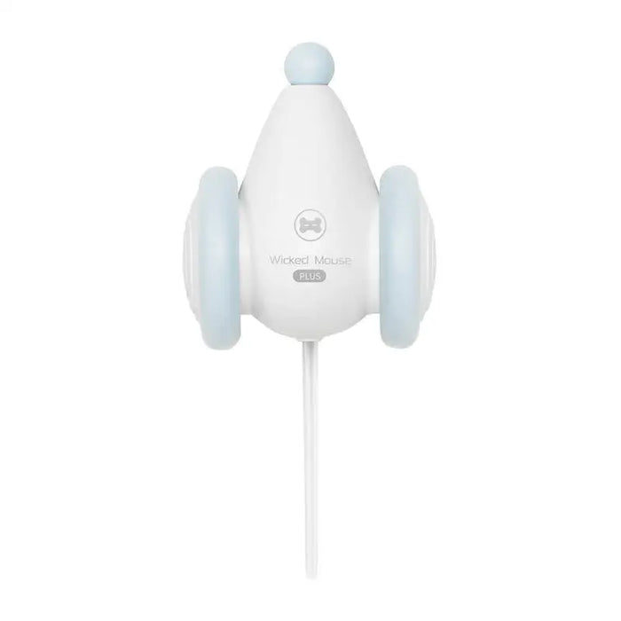 Interactive Cat Toy Cheerble Wicked Mouse PLUS (blue and white) - Toys<<<Pets<<<InnproXML
