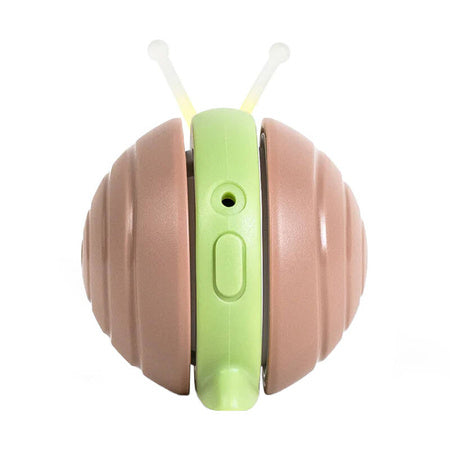Interactive Cat Toy Cheerble Wicked Snail (brown) - Toys<<<Pets<<<InnproXML