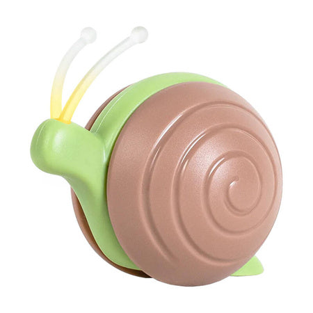 Interactive Cat Toy Cheerble Wicked Snail (brown) - Toys<<<Pets<<<InnproXML