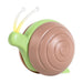 Interactive Cat Toy Cheerble Wicked Snail (brown) - Toys<<<Pets<<<InnproXML