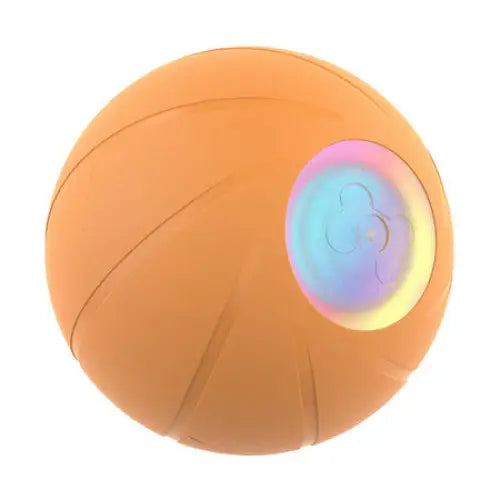 Interactive Cheerble Wicked Ball for Dogs (orange). - Toys<<<Pets<<<InnproXML
