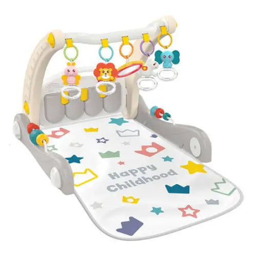 Interactive educational 2-in-1 walker + piano Huanger HE0621 - Walkers and interactive tables<<<Toys<<<InnproXML