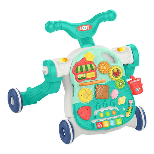 Interactive educational table 4 in 1 (green) Huanger HE0816 - Walkers and interactive tables<<<Toys<<<InnproXML