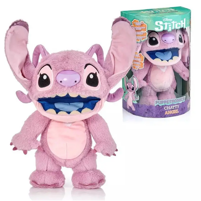 Interactive mascot Wow! Stuff Disney Real FX Chatty Angel Puppet (DIS-1026-01) - InteractivePLU-INT<<<(Games and toys)
