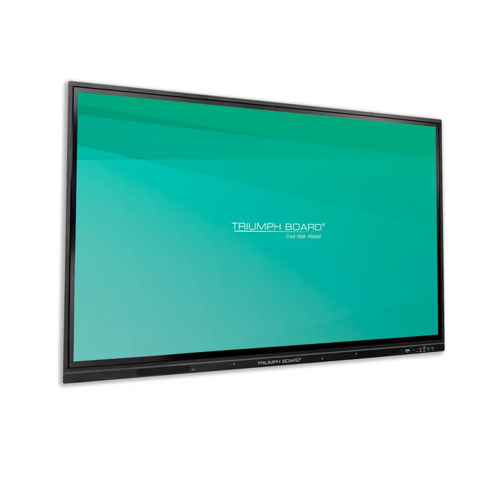 Interactive multi-touch display TRIUMPH BOARD 65’’ IFP Black panel Android 13 - Математика и