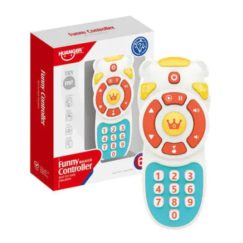 Interactive remote control for children Huanger HE0529 - Educational and interactive<<<Toys<<<InnproXML