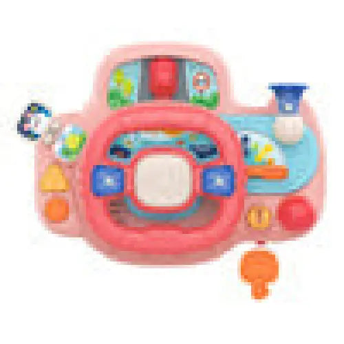 Interactive steering wheel for kids Huanger HE0542 - Educational and interactive<<<Toys<<<InnproXML