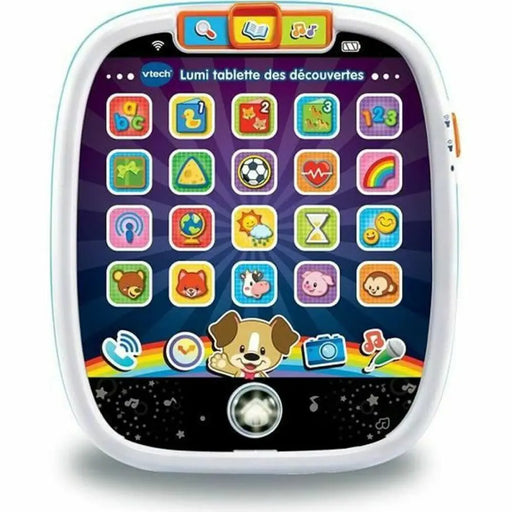 Interactive Tablet for Children Vtech Baby Lumi White Discovery - Електроника Телефони и таблети<<<Компютри|