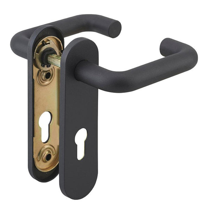 HANDLE FIRE RESISTANT INTERAX 72MM