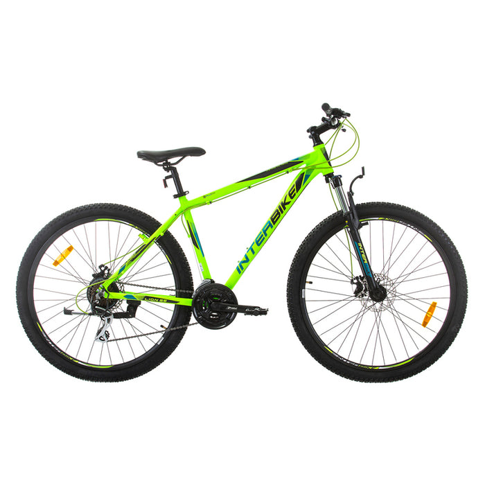 INTERBIKE LION 29'' BIKE, 21 SPEEDS, ALUMINUM FRAME