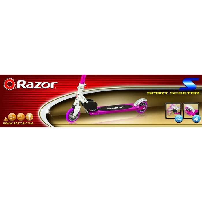 Interbrands 13073051 kick scooter Pink - Traditional scooters (for children)SRE-HUL<<<(Games and toys) Sports