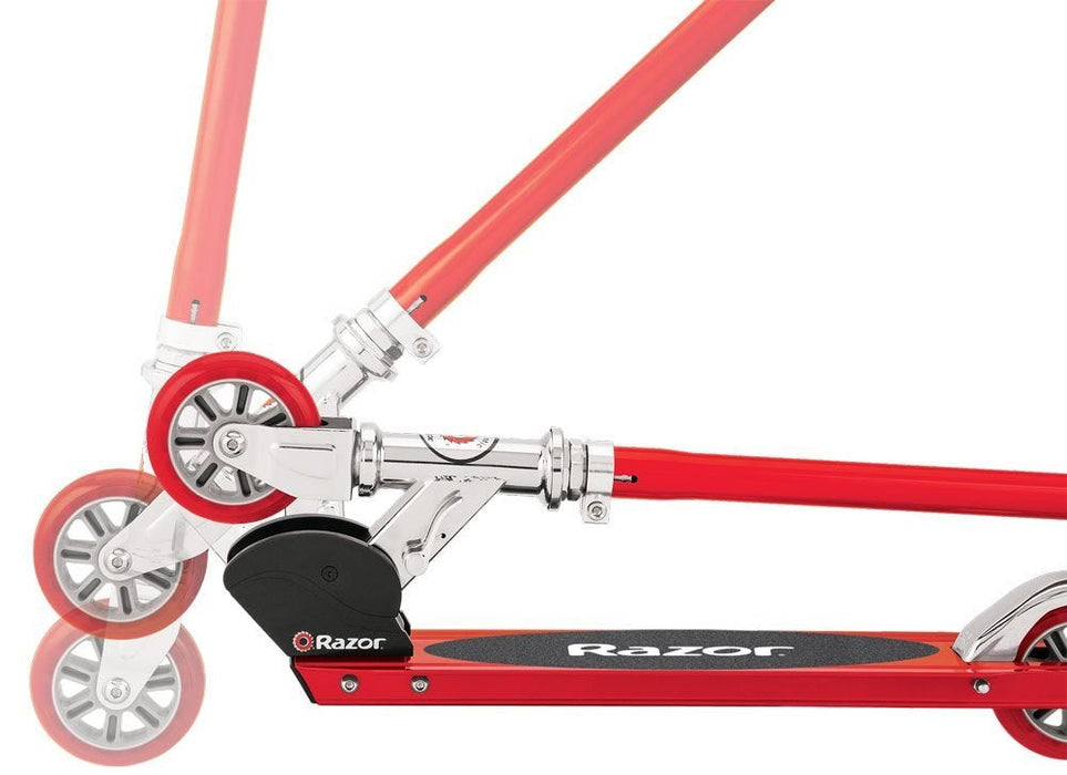 Interbrands 13073058 kick scooter Red - Traditional scooters (for children)SRE-HUL<<<(Games and toys) Sports