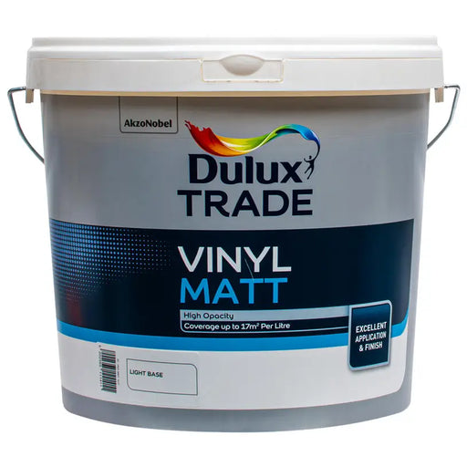 INTERIOR BASE LIGHT VINYL MATT 10 L DULUX - Бели интериорни бои<<<Интериорни бои<<<Бои и лакове<<<Praktiker
