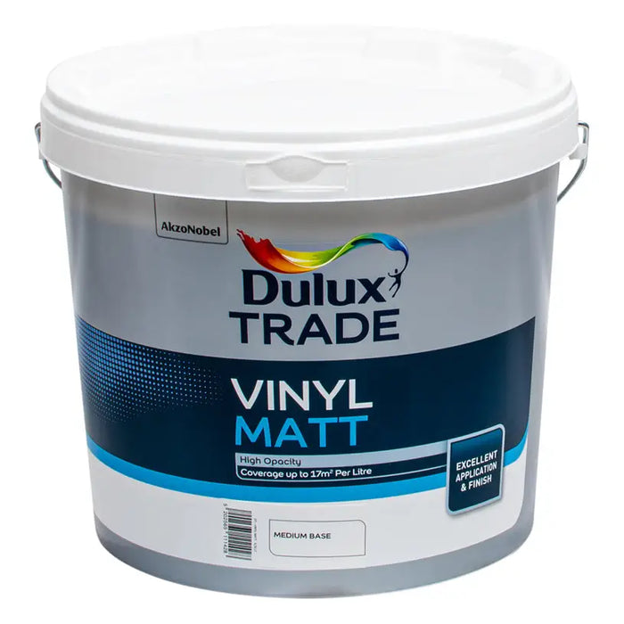 INTERIOR BASE MEDIUM VINYL MATT 10 L DULUX - Бели интериорни бои<<<Интериорни бои<<<Бои и лакове<<<Praktiker