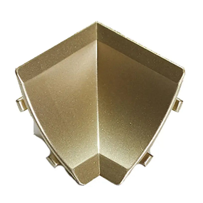 INTERIOR CORNER FOR WATERPROOF MOLDING PF24 GOLD 2 PCS. - Водобранни лайстни<<<Плотове за кухня и