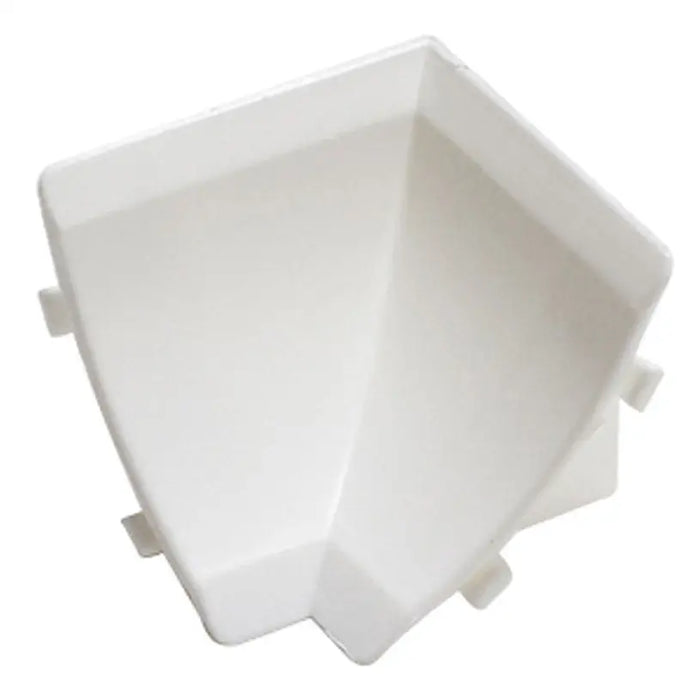 INTERIOR CORNER FOR WATERPROOF MOLDING PF24 WHITE 2 PCS. - Водобранни лайстни<<<Плотове за кухня и