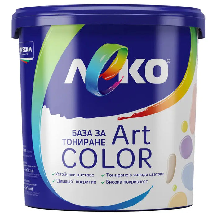 INTERIOR TINTING BASE 1 L LEKO - Бели интериорни бои<<<Интериорни бои<<<Подови и стенни покрития<<<Praktiker&&&Бели