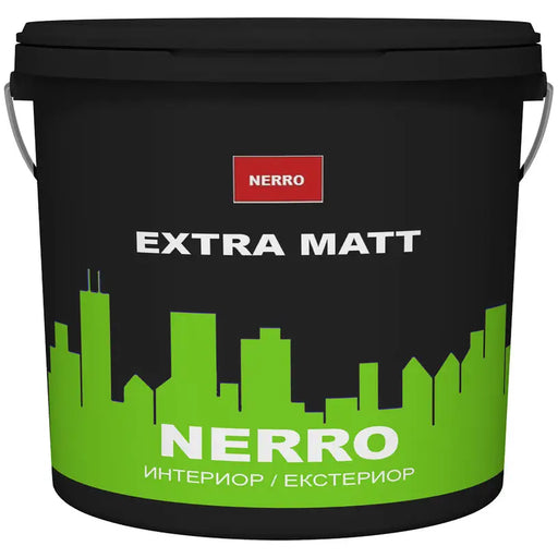INTERIOR TINTING BASE EXTRA MATT M 9.11 L NERRO - Бели интериорни бои<<<Интериорни бои<<<Подови и стенни