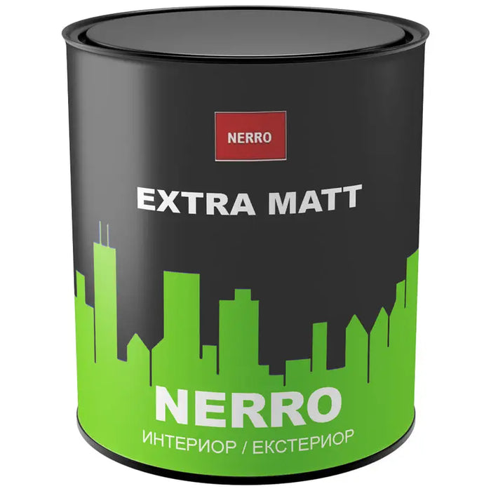 INTERIOR TINTING BASE EXTRA MATT TR 0.91 L NERRO - Бели интериорни бои<<<Интериорни бои<<<Подови и стенни