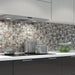 INTERMATEX KAOS SILVER MOSAIC 30X30 CM - Стенни плочки и декорация<<<Плочки и лайстни<<<Баня<<<Praktiker&&&Стенни