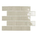 INTERMATEX YORK BONE GLOSS MOSAIC 26.5X30.9 CM - Стенни плочки и декорация<<<Плочки и