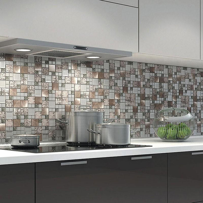 INTERMATEX KAOS SILVER MOSAIC 30X30 CM