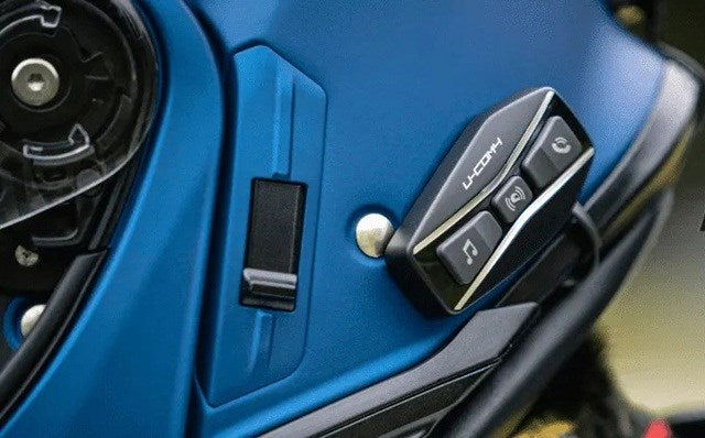 Interphone TOUR HD Motorbike intercom 1500 m Black