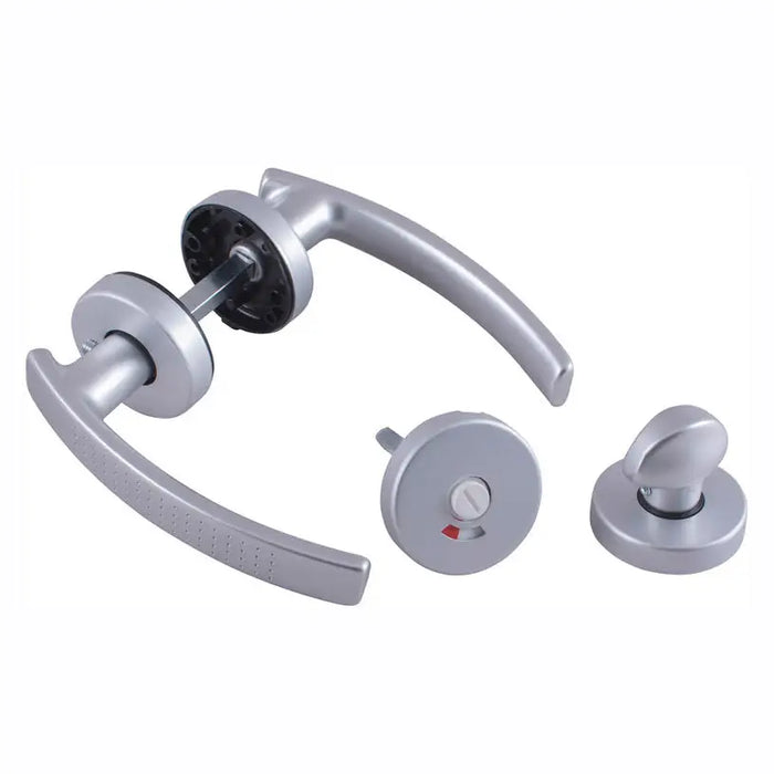 INTESA LORA DOOR HANDLE - Обков за врати<<<Обков<<<Мебели и интериор<<<Praktiker&&&Обков за врати<<<Врати и