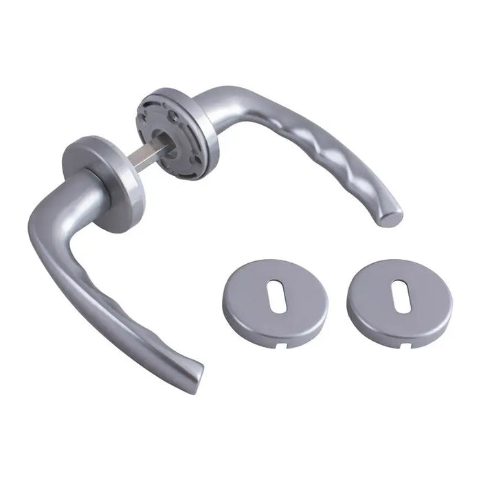 INTESA NEW YORK DOOR HANDLE - Обков за врати<<<Обков<<<Мебели и интериор<<<Praktiker&&&Обков за врати<<<Врати и