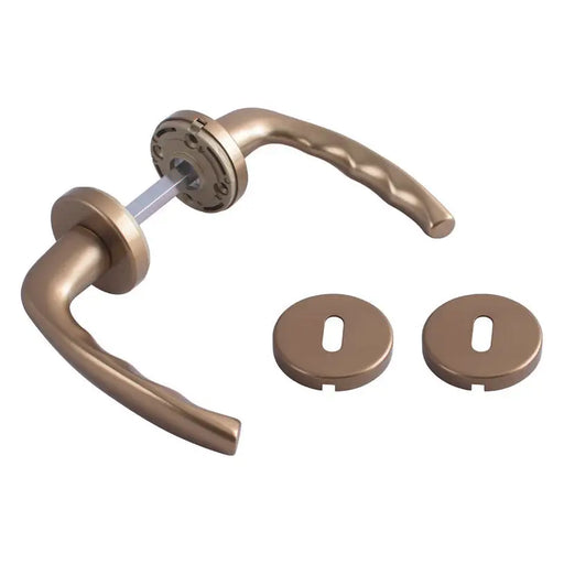 INTESA NEW YORK DOOR HANDLE - Обков за врати<<<Обков<<<Мебели и интериор<<<Praktiker&&&Обков за врати<<<Врати и