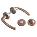 INTESA NEW YORK DOOR HANDLE - Обков за врати<<<Обков<<<Мебели и интериор<<<Praktiker&&&Обков за врати<<<Врати и