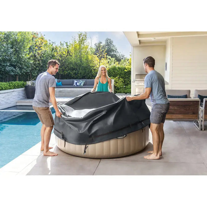 INTEX 28533 THERMAL JACUZZI COVER - Аксесоари за басейни<<<Басейни плажни артикули и оборудване<<<Градина<<<Praktiker