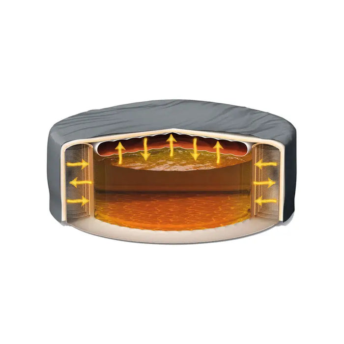 INTEX 28533 THERMAL JACUZZI COVER - Аксесоари за басейни<<<Басейни плажни артикули и оборудване<<<Градина<<<Praktiker